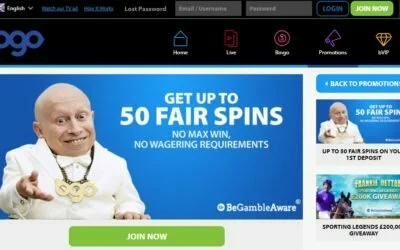 New Welcome Offer at BGO Casino – 50 ‘Fair Spins’ on Your Initial Deposit