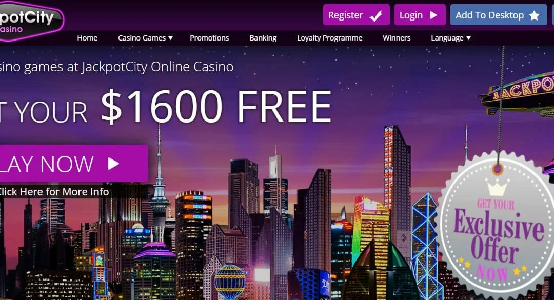 Stay Up-to-Date on Top Player Promotions at JackpotCity Casino