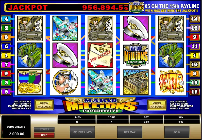 Top Slots Jackpots Offered at Singapore Online Casinos
