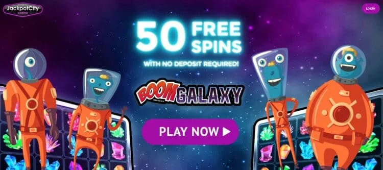 how to get free spins at jackpot city
