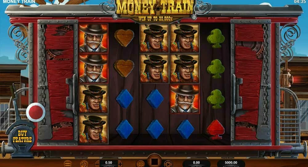 Money Train Red Time Gaming