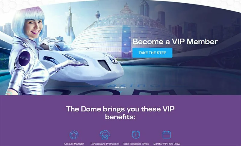 Casino Dome VIP Program
