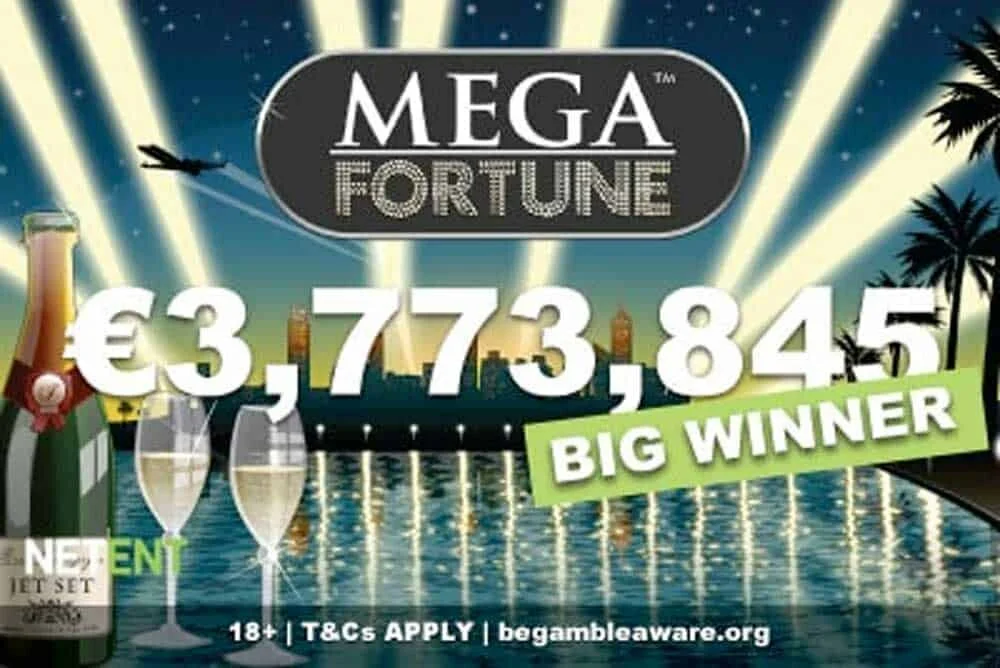 Mega Fortune Jackpot Winner