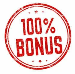 100 deposit bonus