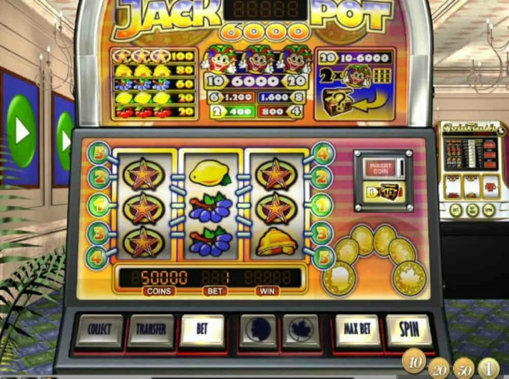 Jackpot 6000 Slot
