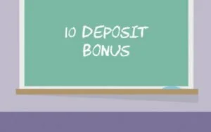Deposit 10 Get Bonus Casinos
